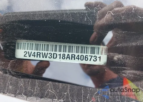 2010 Volkswagen Routan Se from USA, damaged, VIN 2V4RW3D18AR406731